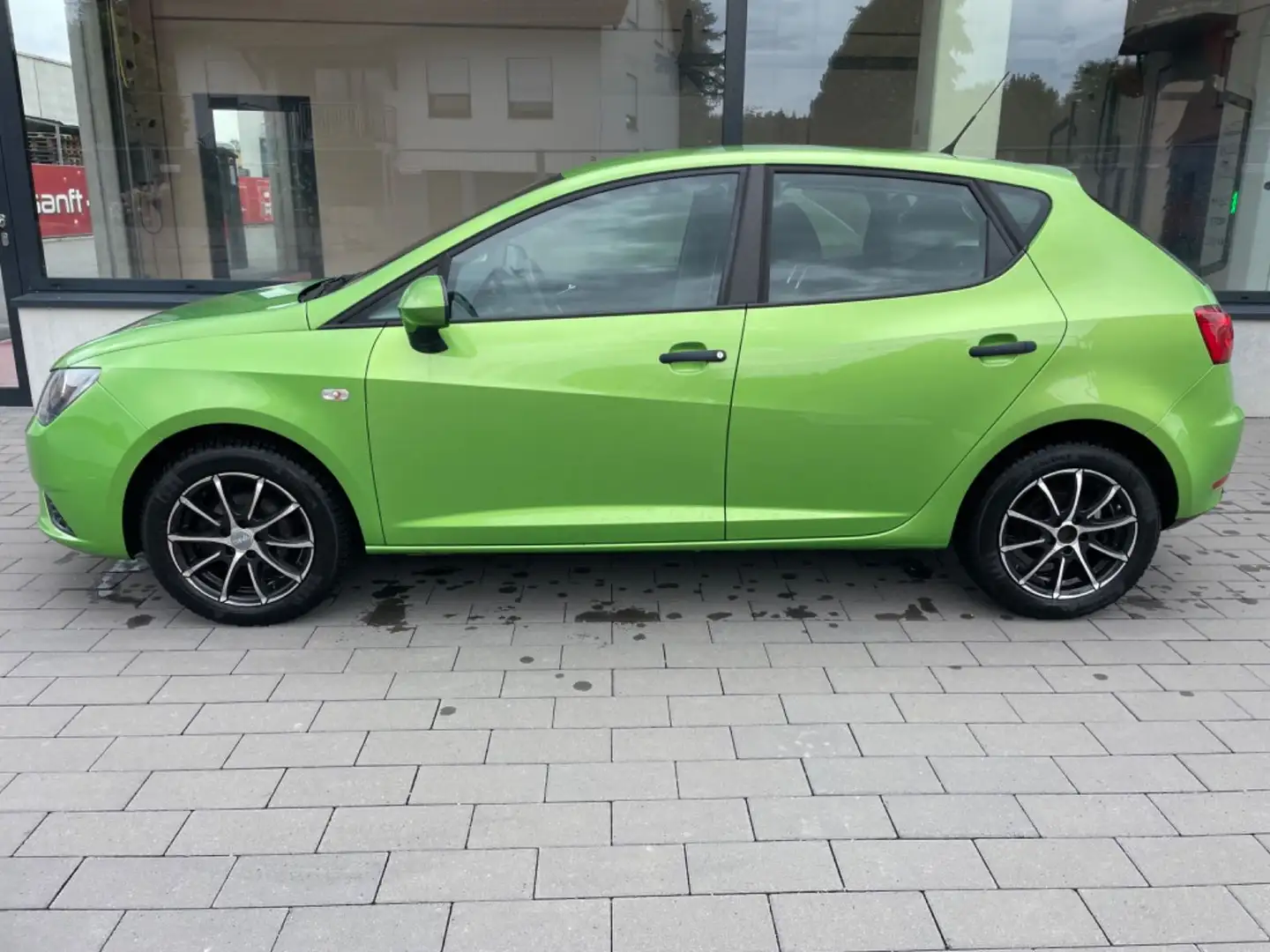 SEAT Ibiza Reference Klima Sitzh. Bluetooth. USB PDC Grün - 2