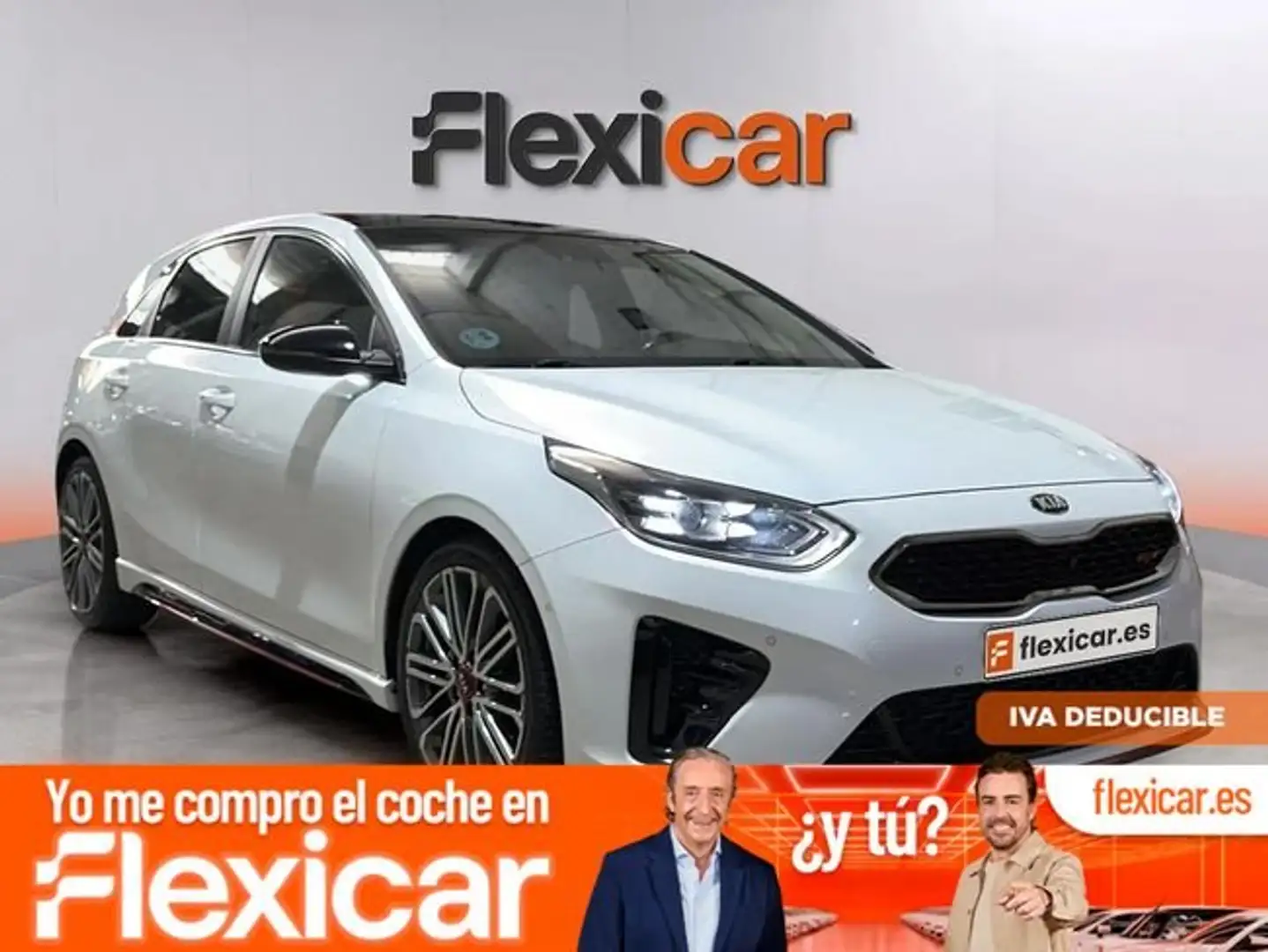 Kia 1.6 T-GDi 150kW (204CV) GT DCT Blanco - 1
