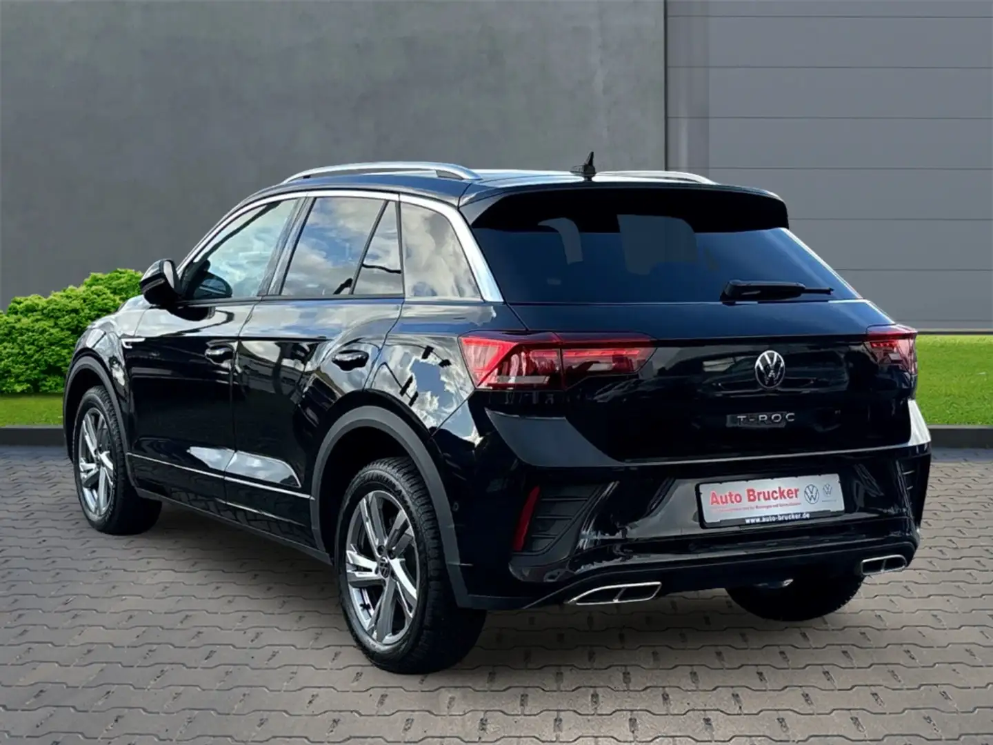 Volkswagen T-Roc R-Line 2.0 TDI+Anhängerkupplung+LED-Hauptscheinwer Negro - 2