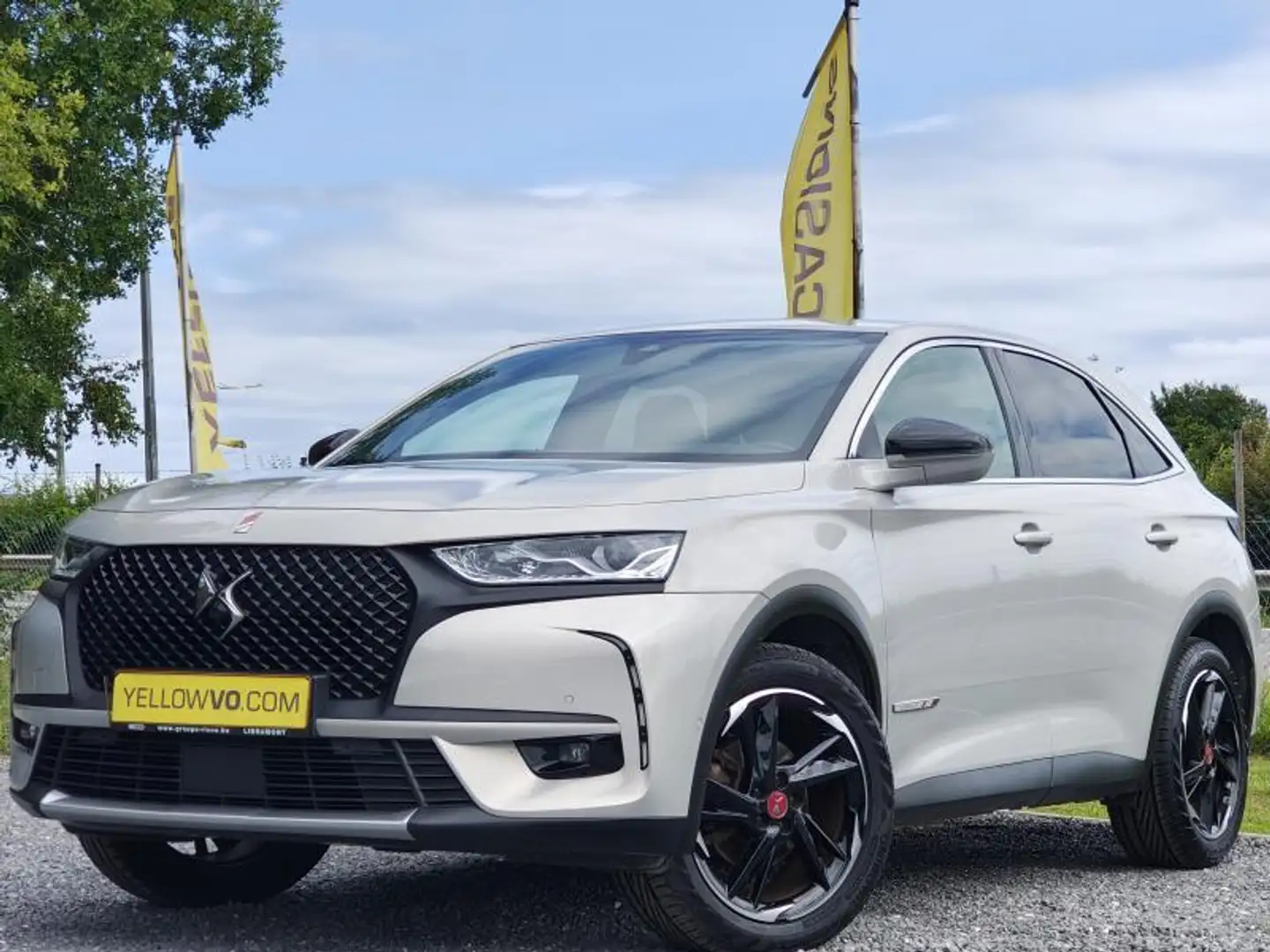 DS Automobiles DS 7 Crossback Performance Line / EAT8 White - 1
