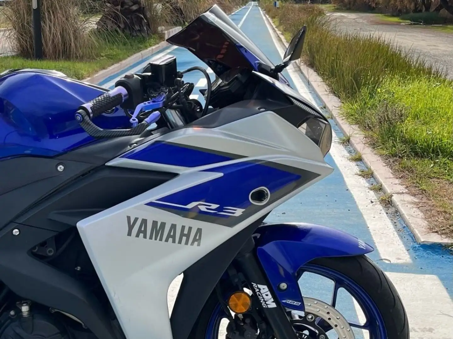Yamaha YZF-R3 Abs A2 Albastru - 2