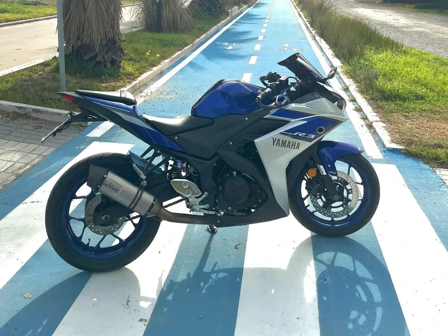 Yamaha YZF-R3 Abs A2 Albastru - 1