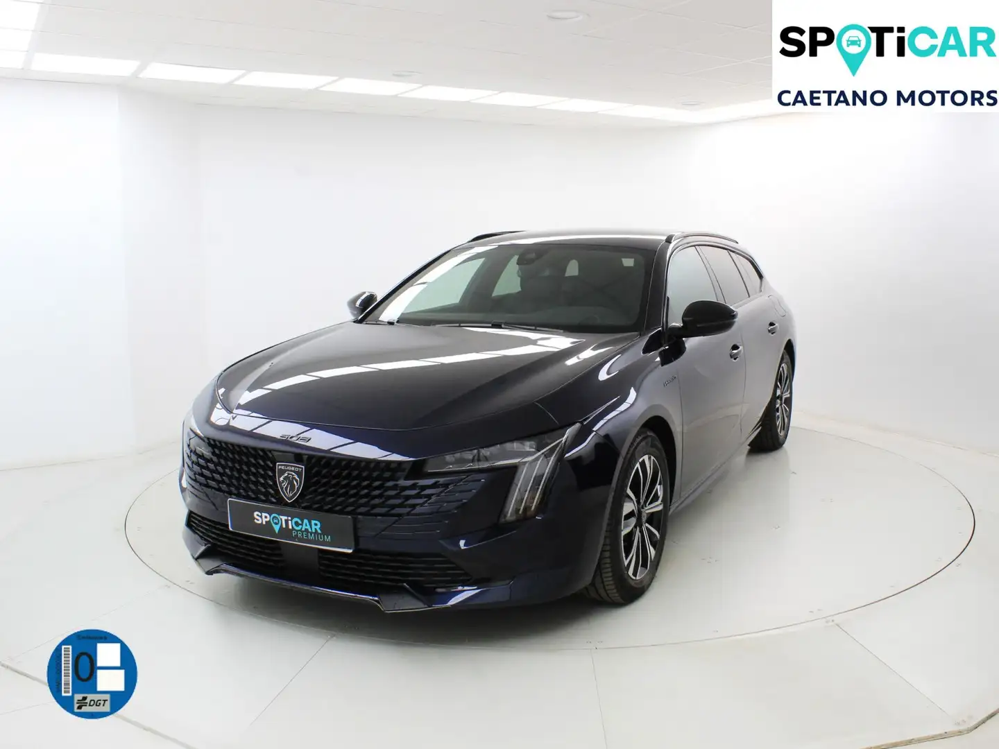Peugeot 508 Hybrid SW Allure HYBRID 180 e-EAT8 Azul - 1