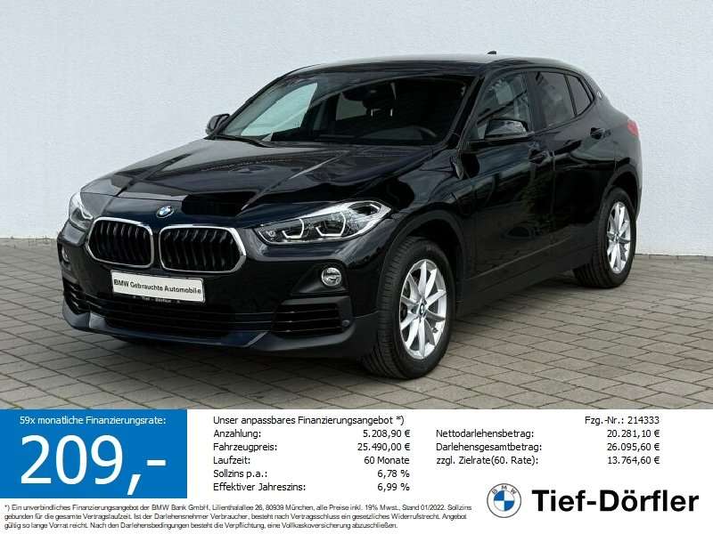 Second hand Bmw X2 