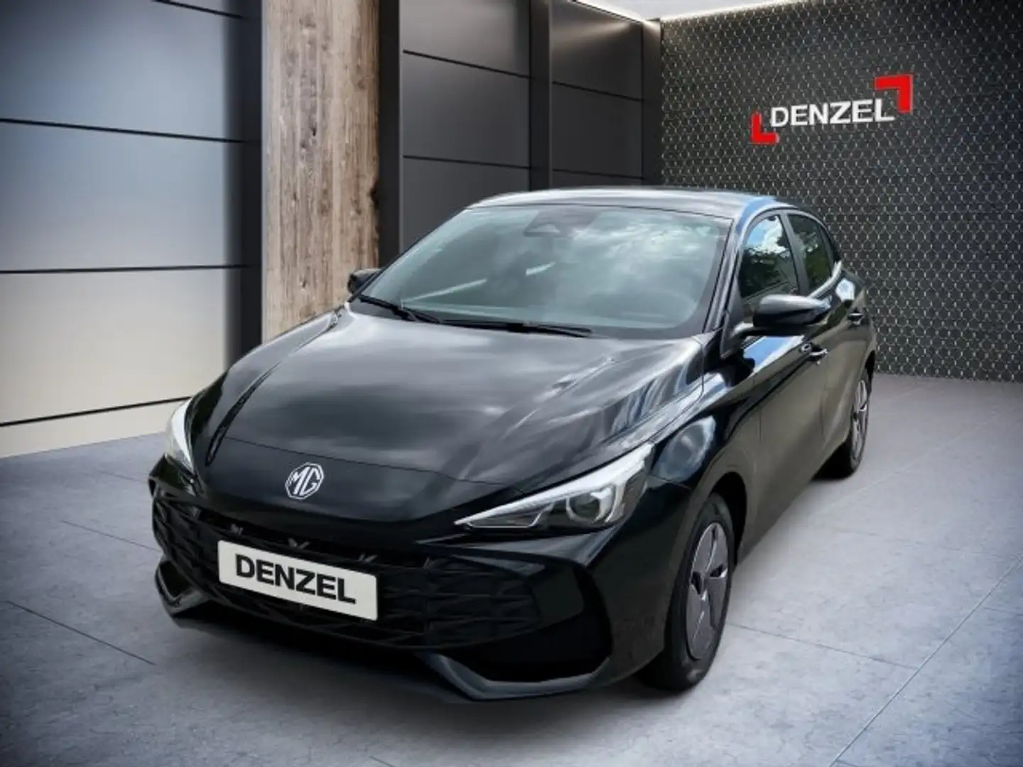 MG MG3 1,5 HEV Select MY25 Schwarz - 2