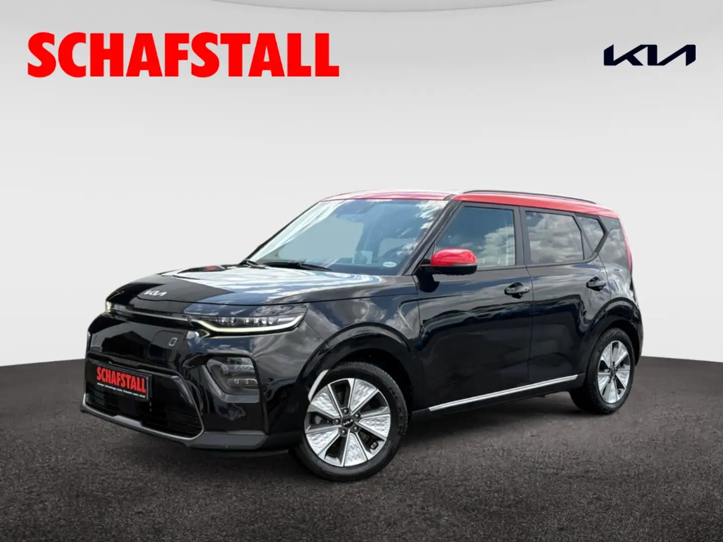 Kia Soul EV Spirit Wärmepumpe 3-Phasen Leder Head-Up Navi T Schwarz - 1