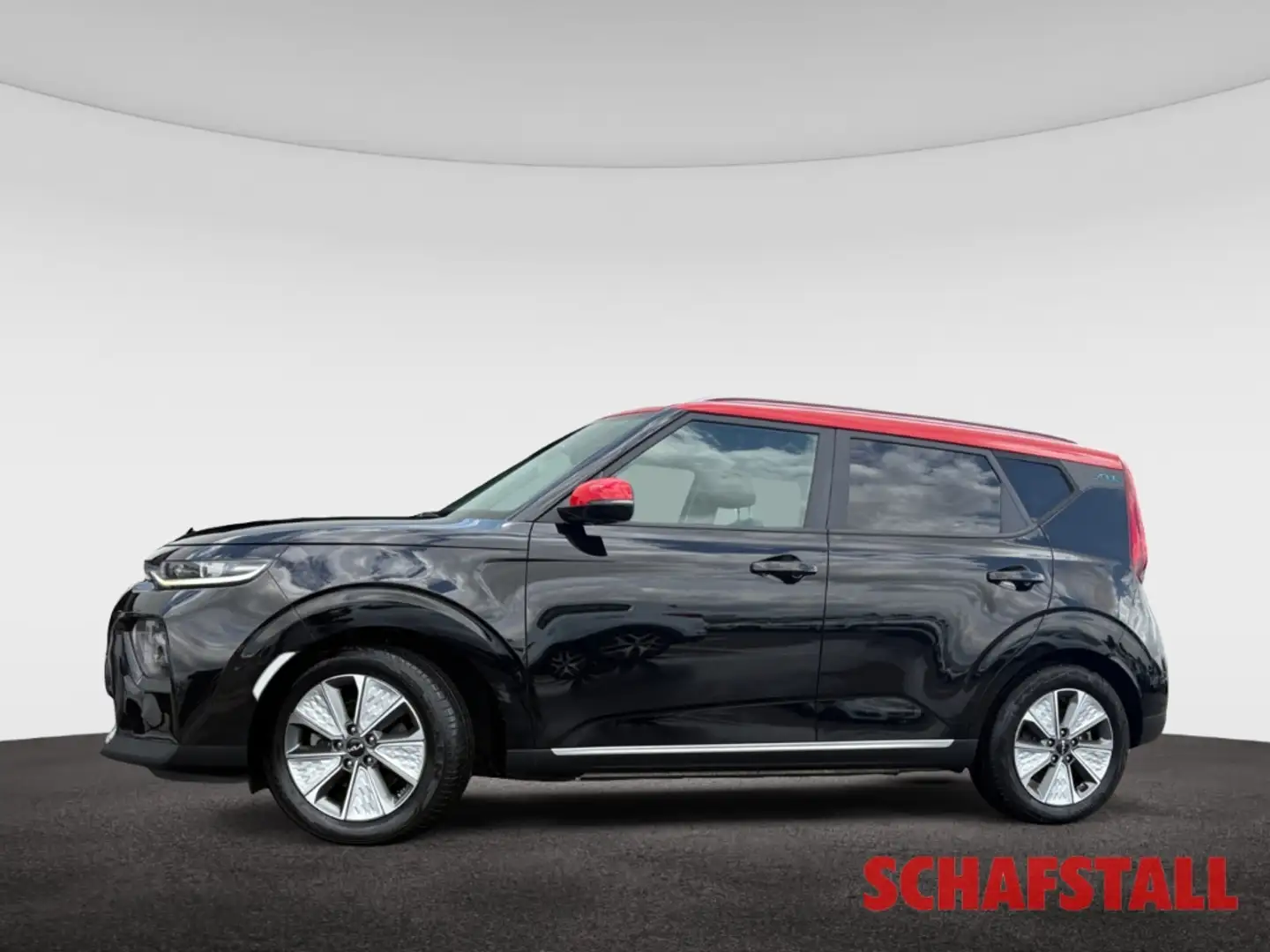 Kia Soul EV Spirit Wärmepumpe 3-Phasen Leder Head-Up Navi T Schwarz - 2