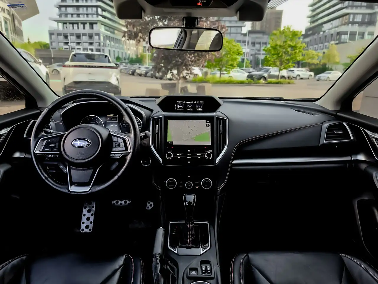 Subaru Crosstrek fotografie Subaru Crosstrek