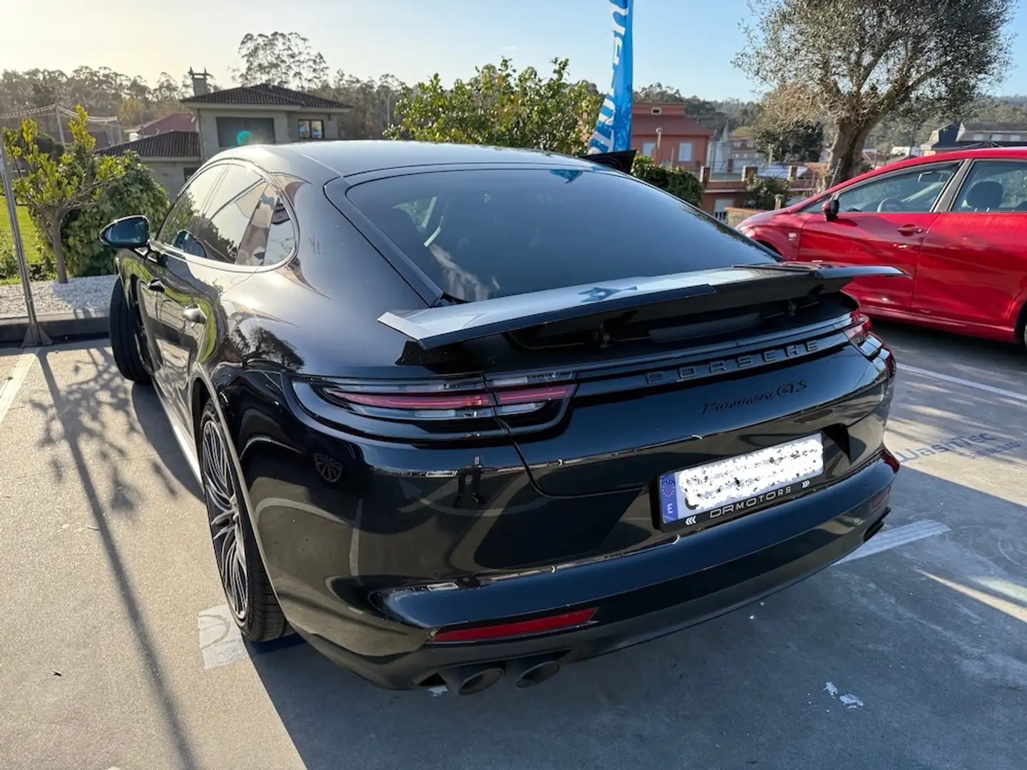 Porsche Panamera Panamera GTS Aut. Negro - 1