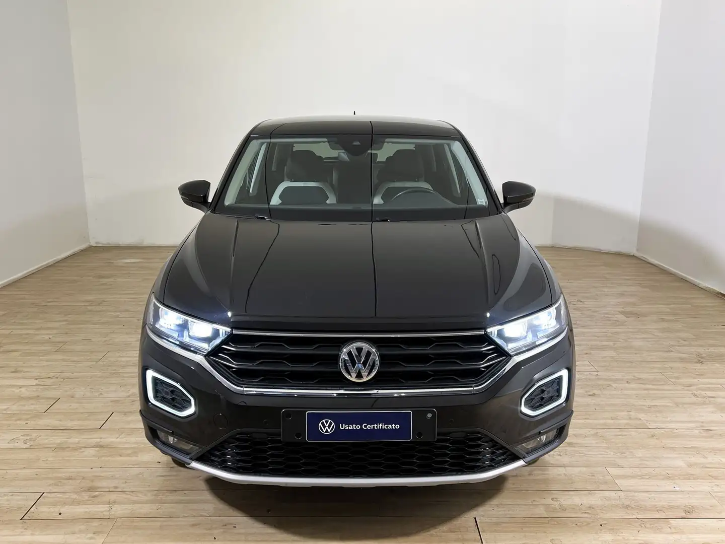 Volkswagen T-Roc T-Roc 2.0 TDI SCR 150 CV DSG 4MOTION Advanced BlueMot. Tech. Schwarz - 2