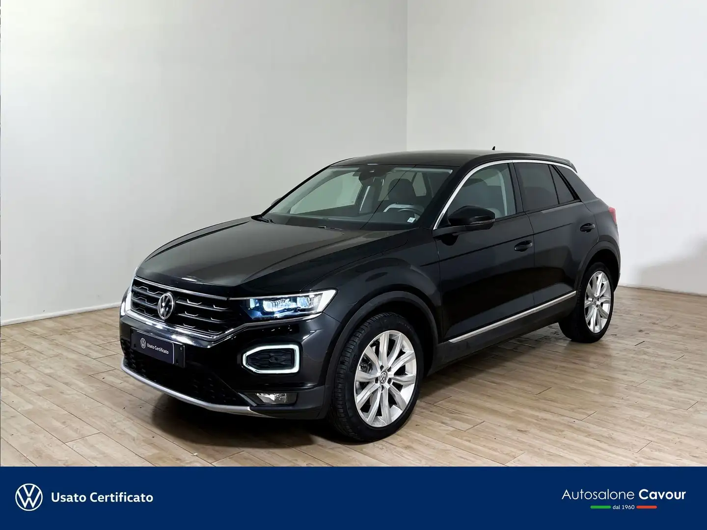 Volkswagen T-Roc T-Roc 2.0 TDI SCR 150 CV DSG 4MOTION Advanced BlueMot. Tech. Schwarz - 1