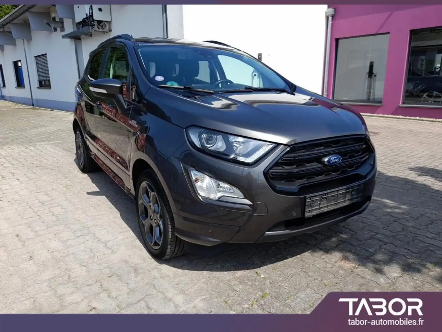 Ford EcoSport 1.0 EcoBoost 125 ST-Line GPS PDC Gris - 2