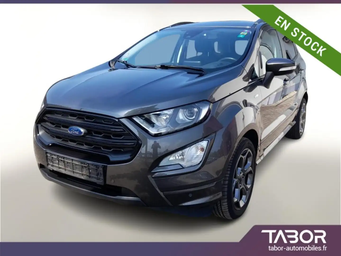 Ford EcoSport 1.0 EcoBoost 125 ST-Line GPS PDC Gris - 1