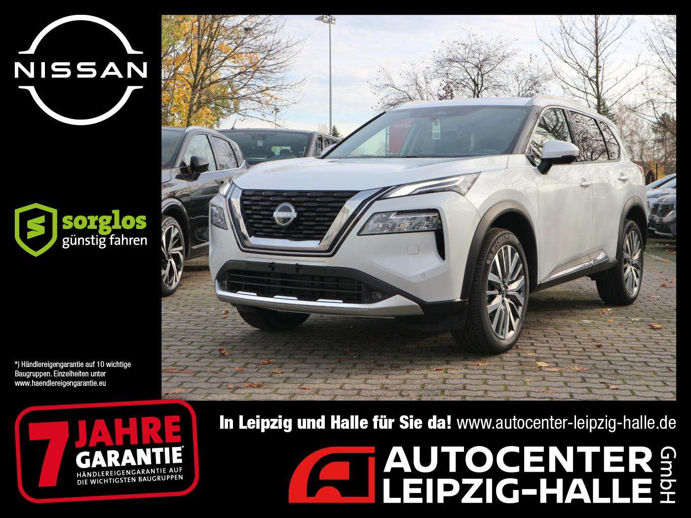 Second hand Nissan X-Trail 
