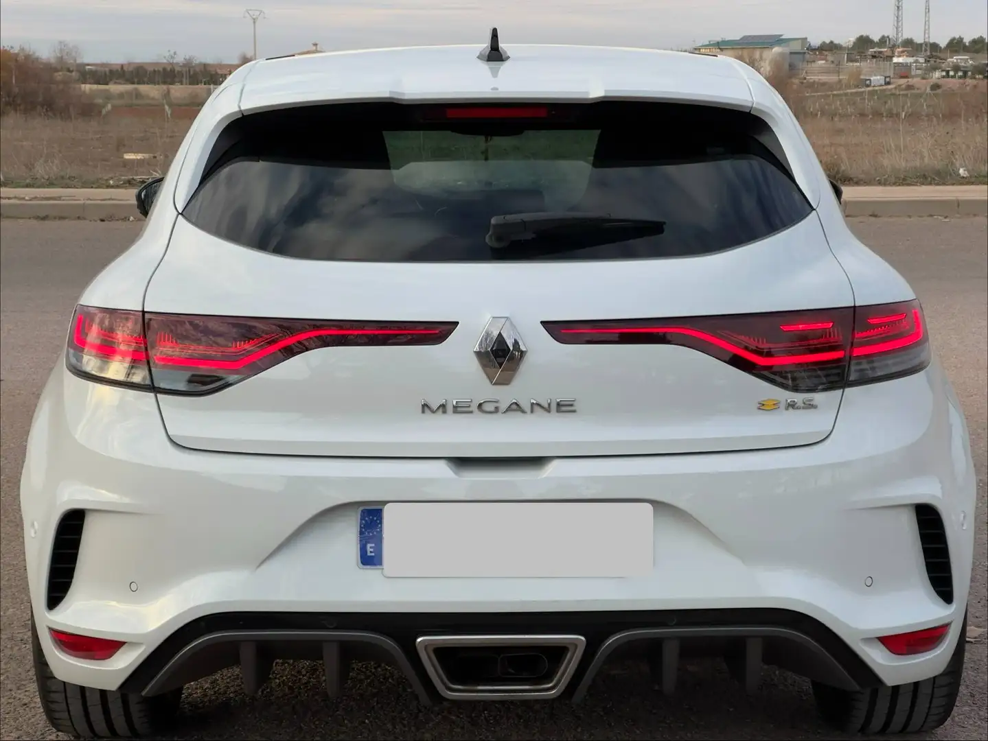 Renault Megane Mégane 1.8 TCe GPF RS Trophy EDC 221kW RS Trophy Blanco - 2