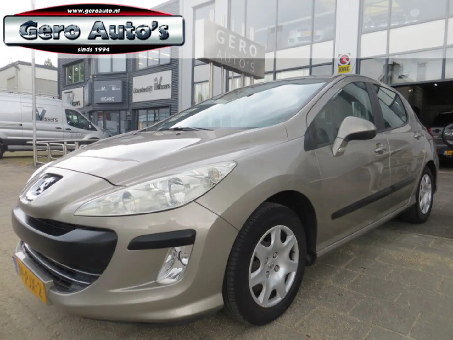 Peugeot 308 1.6 VTi Blue Lease 5 deurs airco ecc ,cruise contr Gri - 1