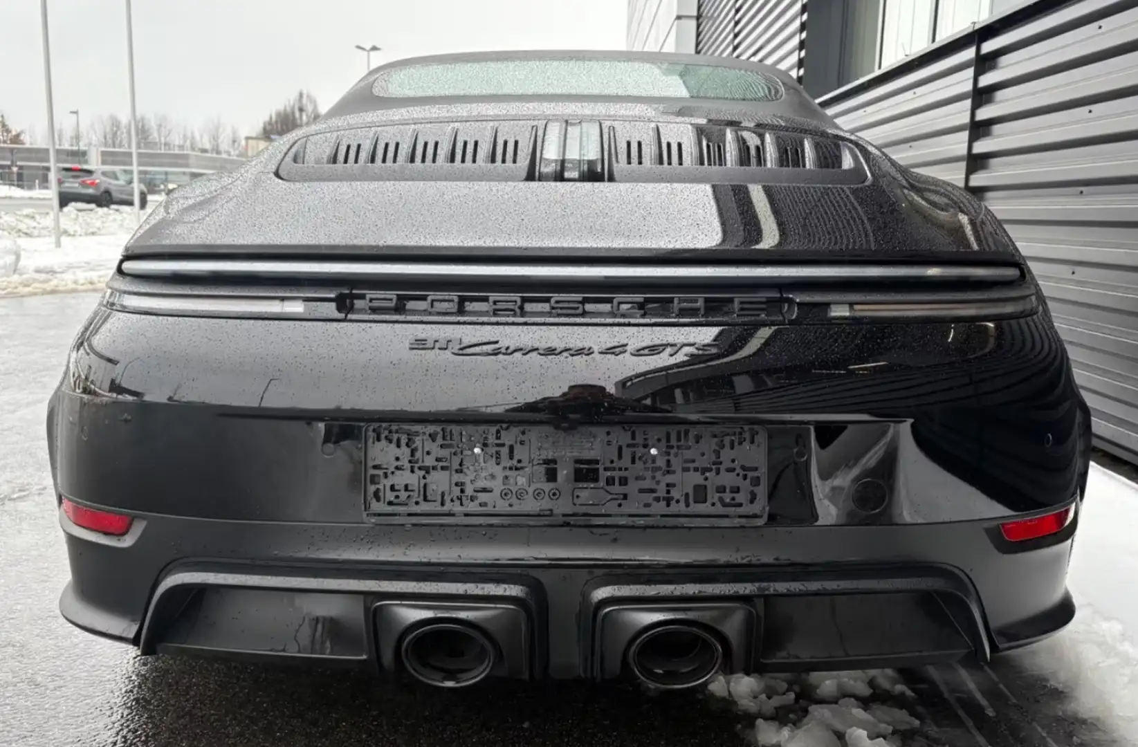 Porsche 992 992 Carrera Cabrio 4 GTS T-Hybrid Lift ACC Schwarz - 1