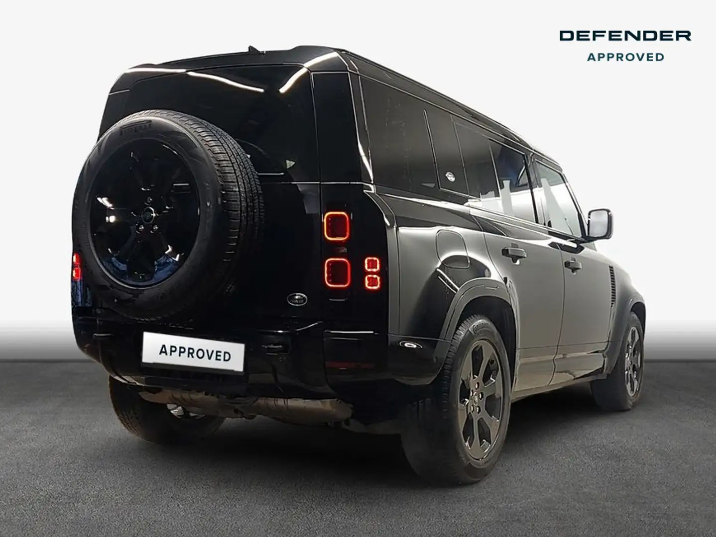 Land Rover Defender 110 D250 X-Dynamic HSE Schwarz - 2