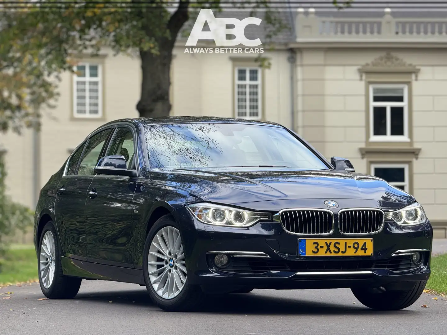 BMW 320 3-serie 320i High Executive Dealer onderhouden Blau - 1