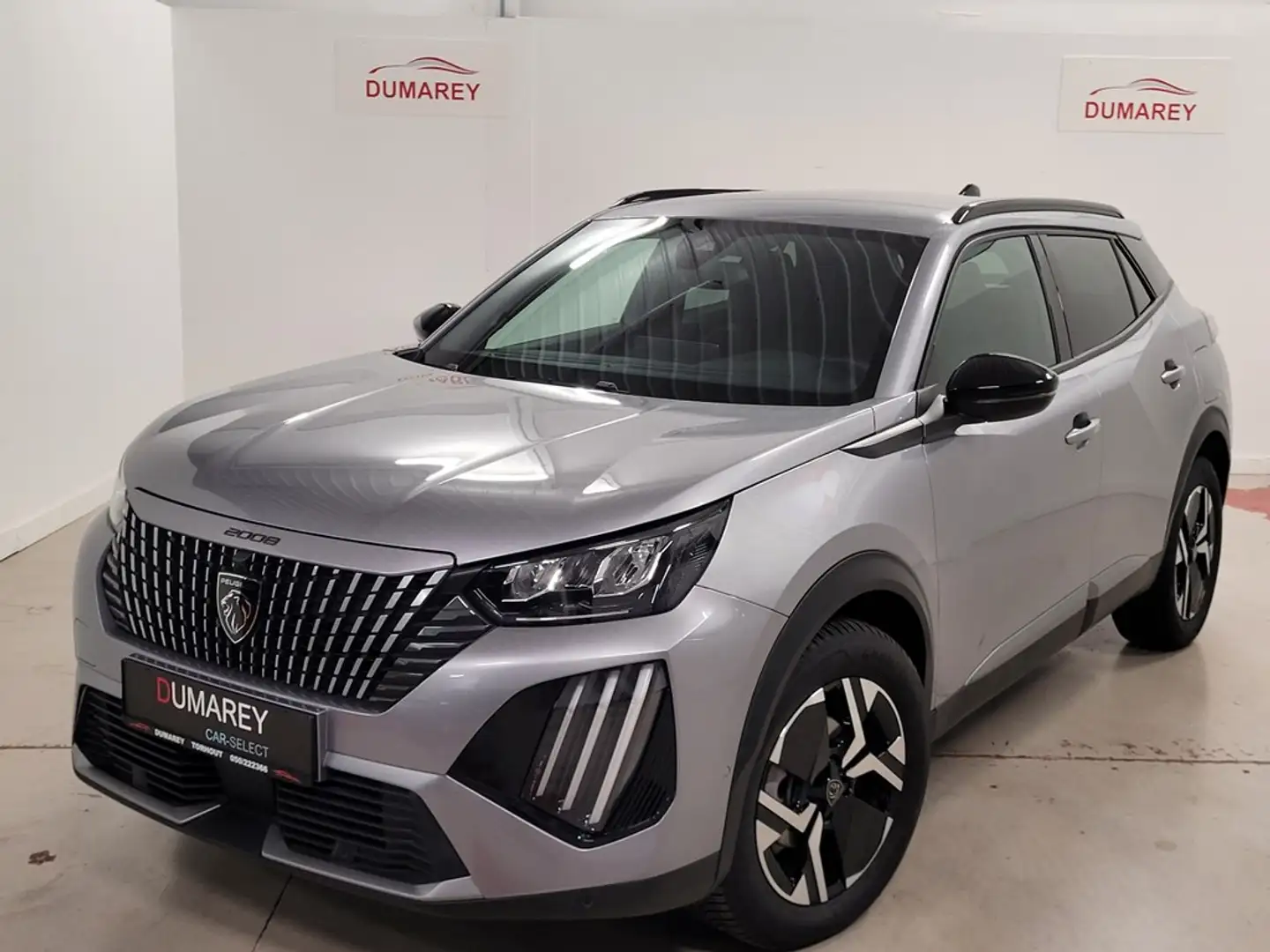 Peugeot 2008 12 Turbo 130 pk EAT8 Allure - 360° camera Gris - 2