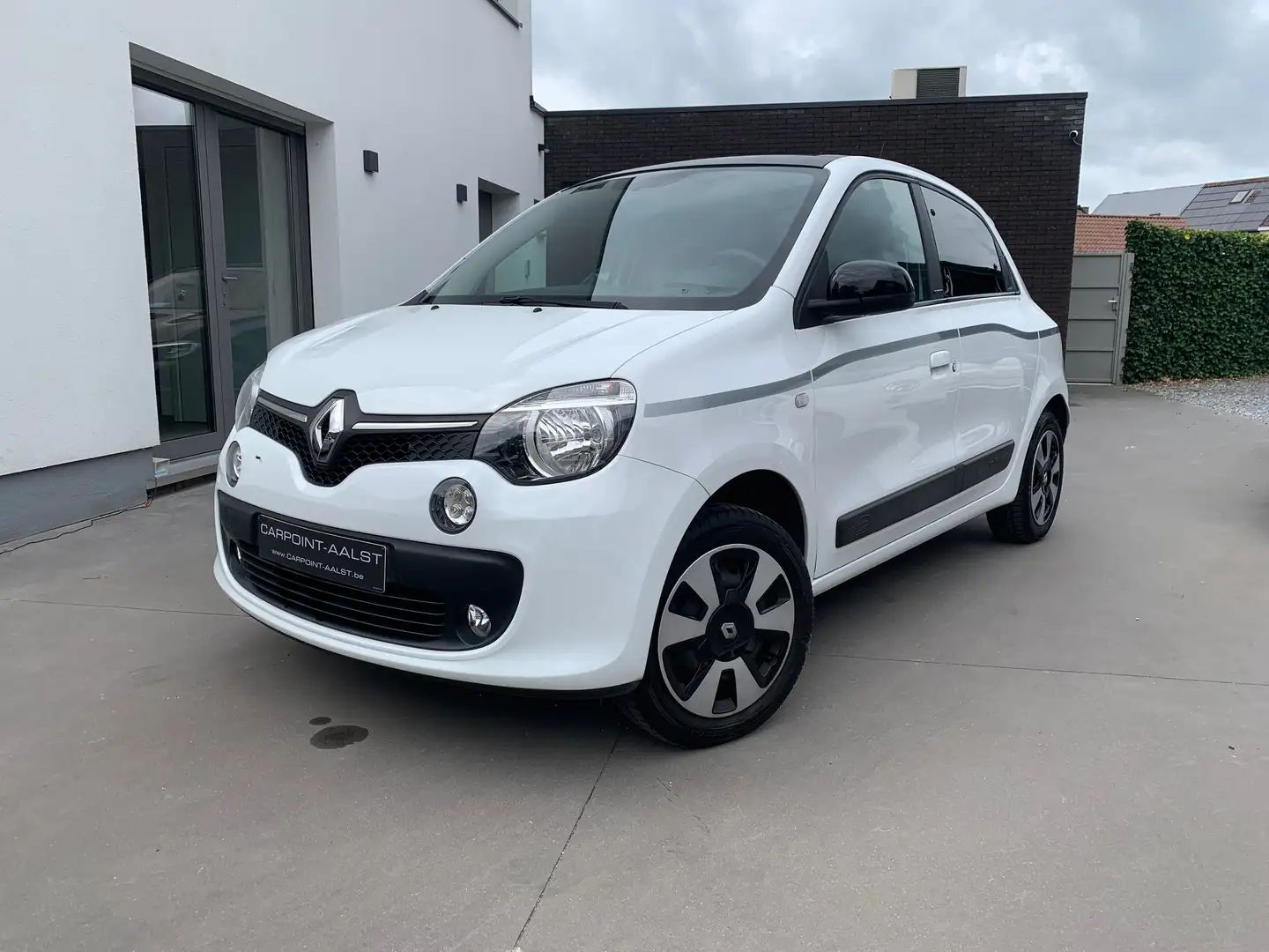 Renault Twingo Twingo TCe 90 Open dak Garantie Wit - 1