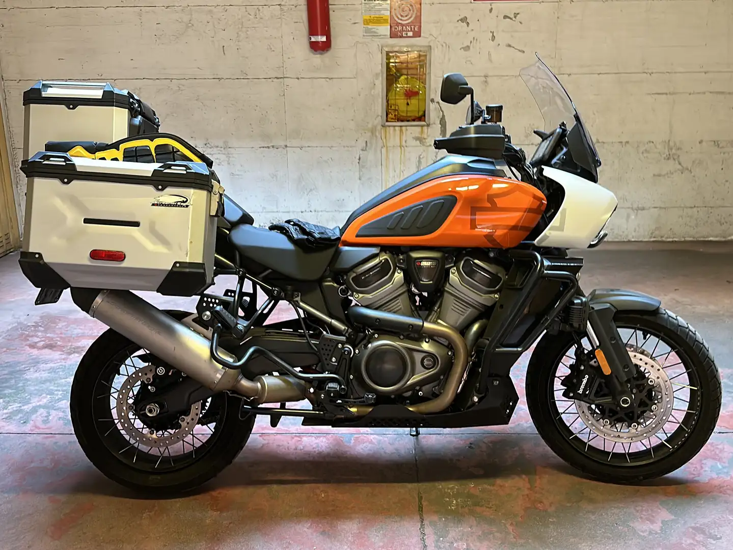Harley-Davidson Pan America 1250S STRA FULL OPT. E IN GARANZIA HD Portocaliu - 2