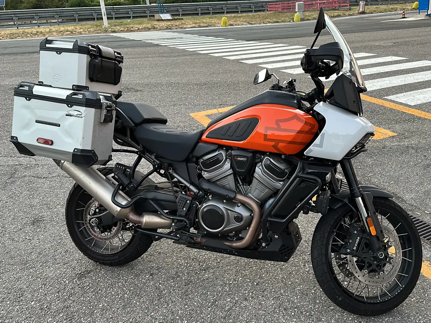 Harley-Davidson Pan America 1250S STRA FULL OPT. E IN GARANZIA HD Portocaliu - 1
