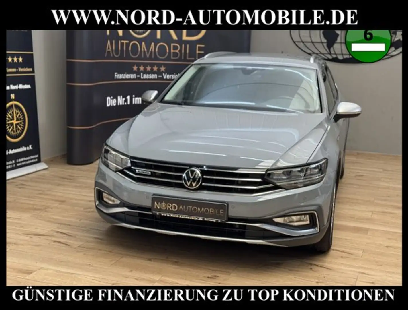 Volkswagen Passat Alltrack 4MOT 2.0 TDI DSG Kamer/Navi/LED/ Gris - 1