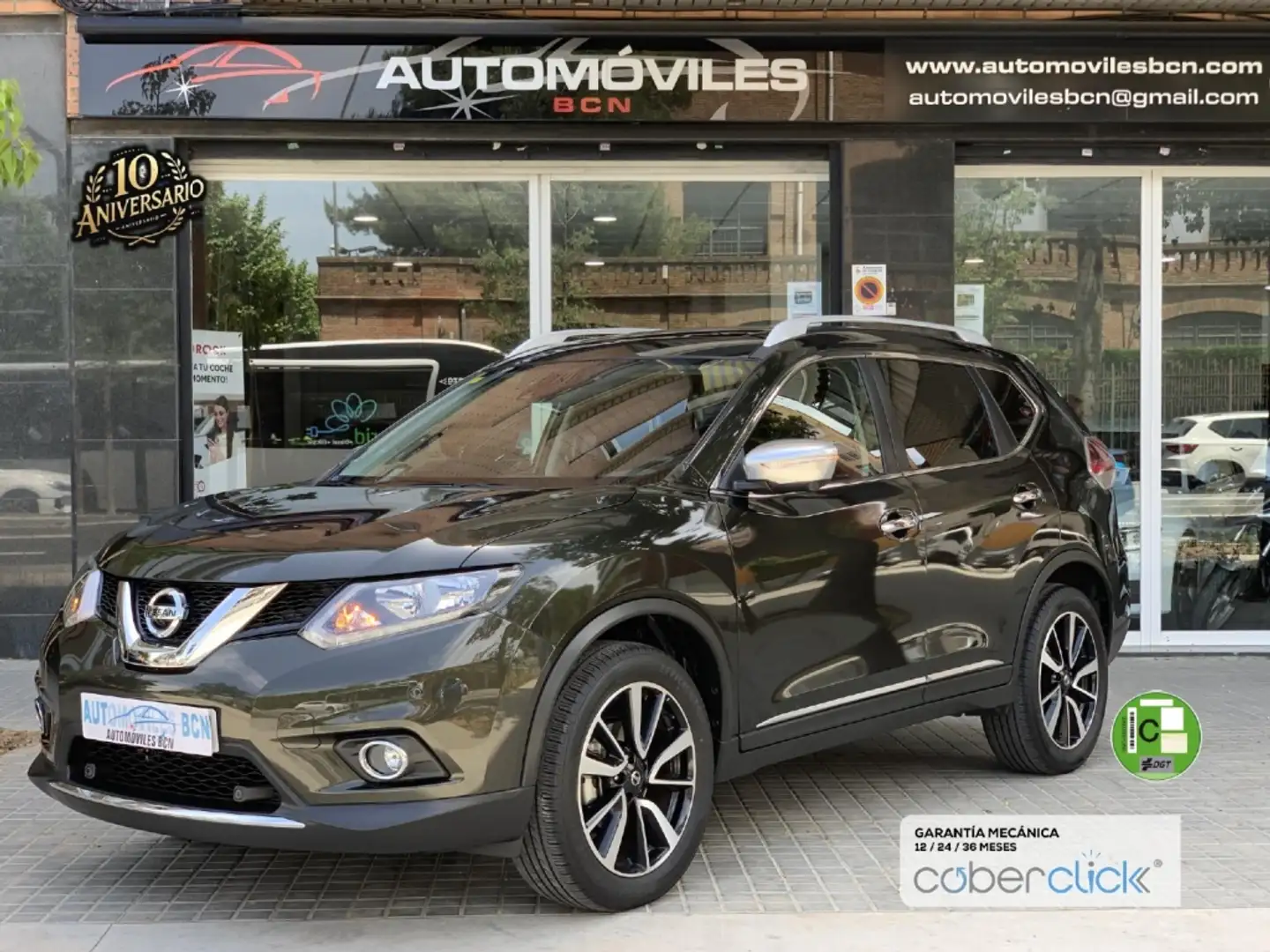 Nissan X-Trail 1.6 dCi Acenta 4x2 XTronic Verde - 1