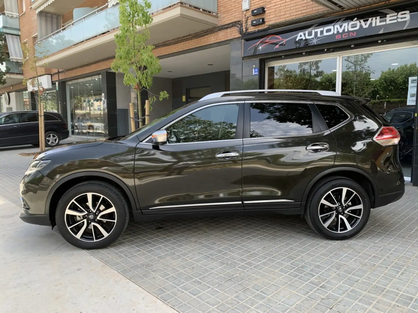 Nissan X-Trail 1.6 dCi Acenta 4x2 XTronic Verde - 2