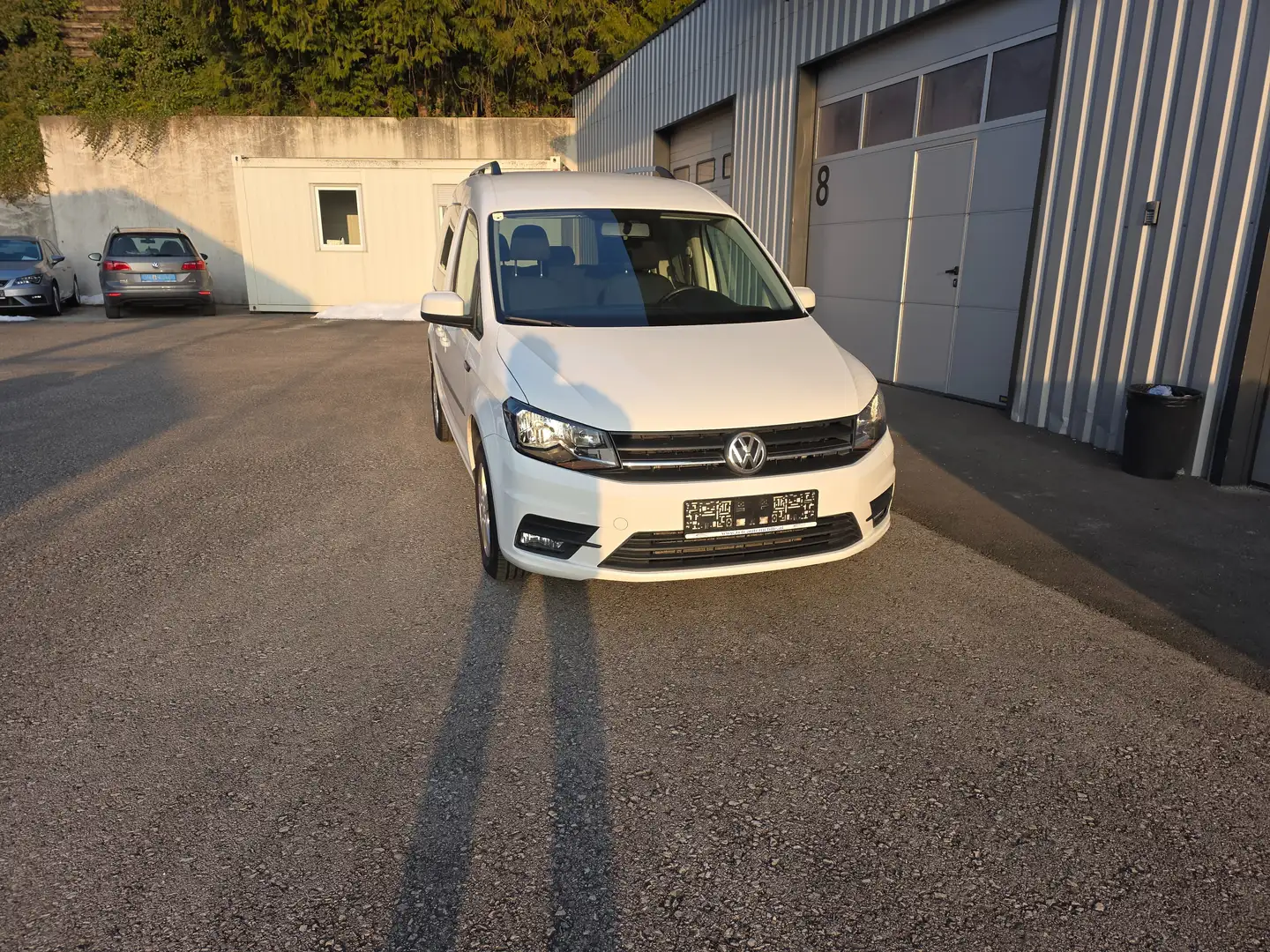Volkswagen Caddy Kasten Weiß - 2