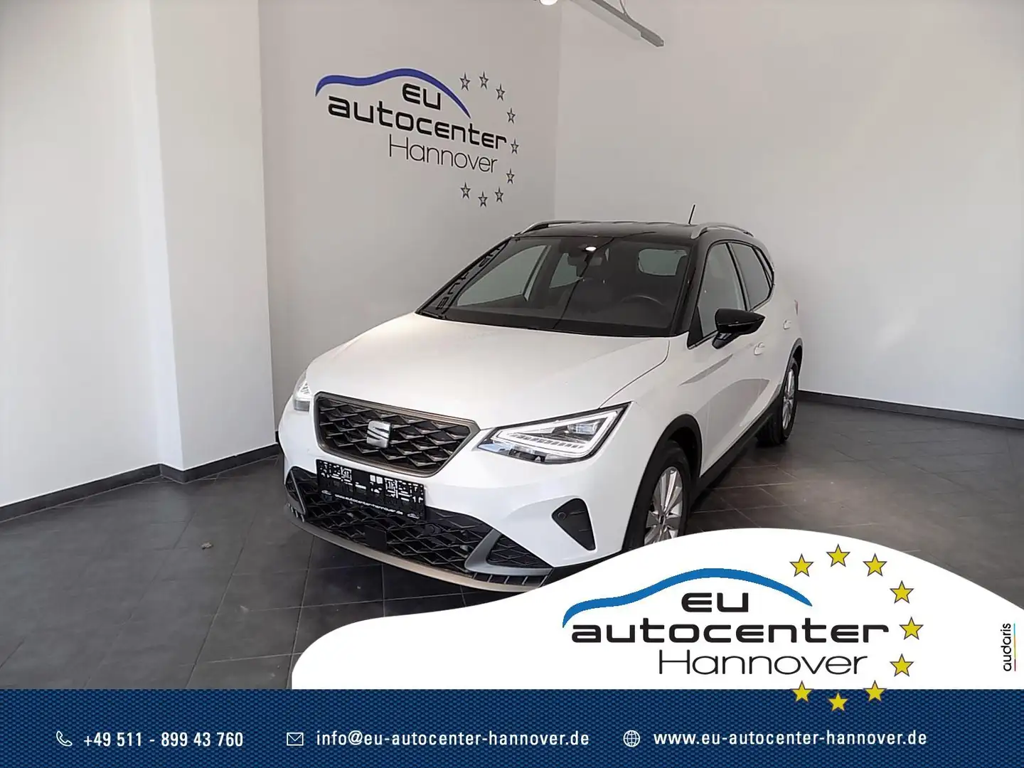 SEAT Arona 1.0 TSI FR Plus NAVI, ACC,ALCANTARA,PDC,RFK Blanco - 1