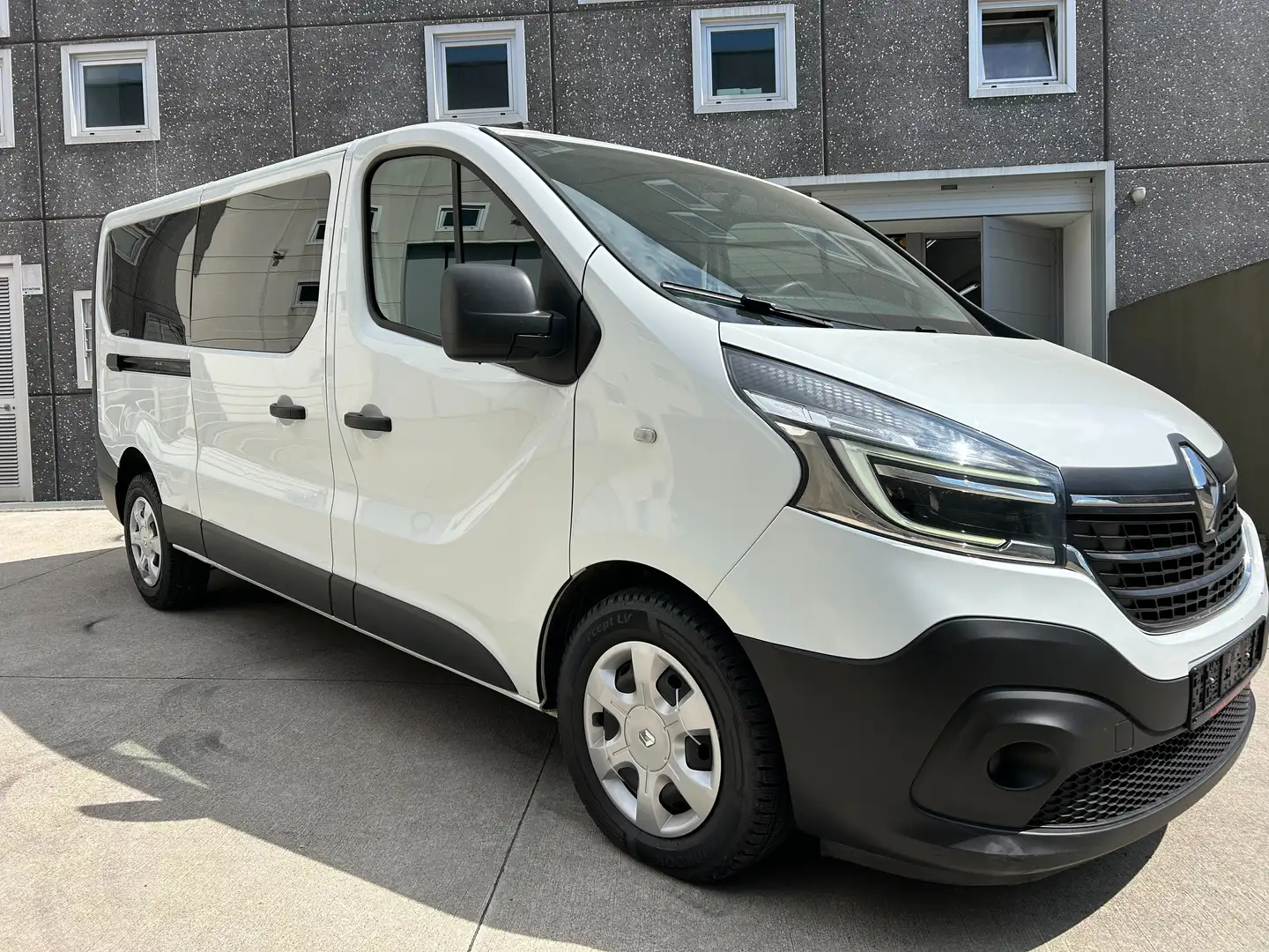 Renault Trafic L2H1 2.0 dci 9 POSTI - IVA ESPOSTA!!!! IMM 12/2019 Bianco - 1