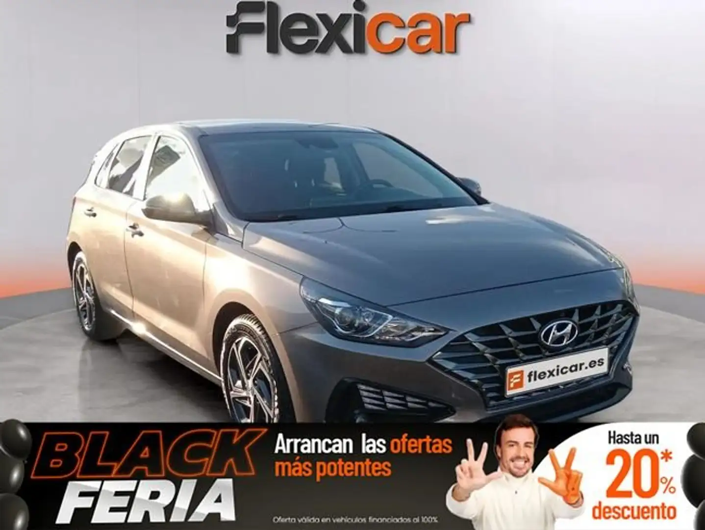 Hyundai i30 1.0 TGDI Klass 120 Beige - 1