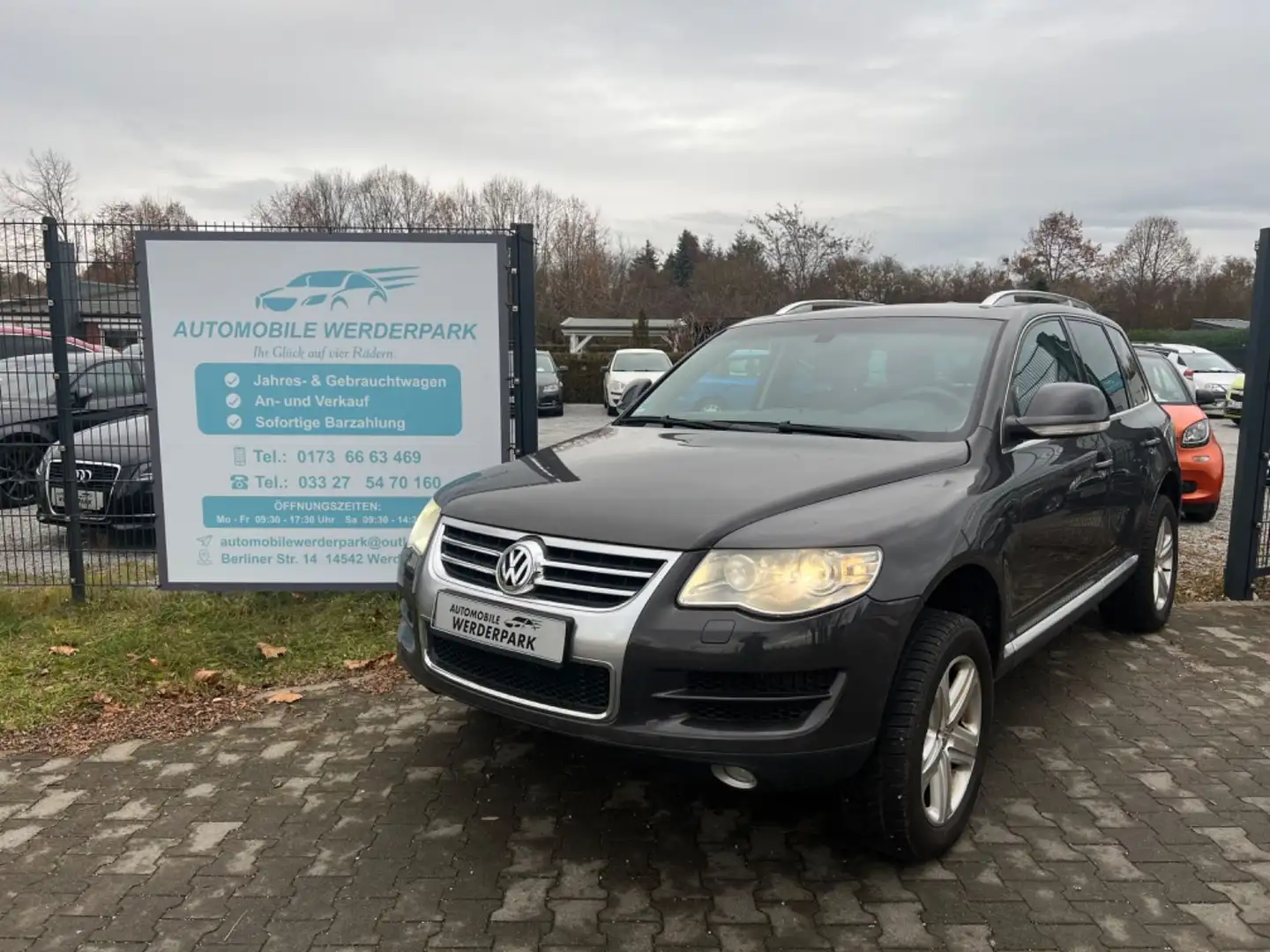 Volkswagen Touareg R5 TDI.   Nur für Export oder an Gewerbe - 1