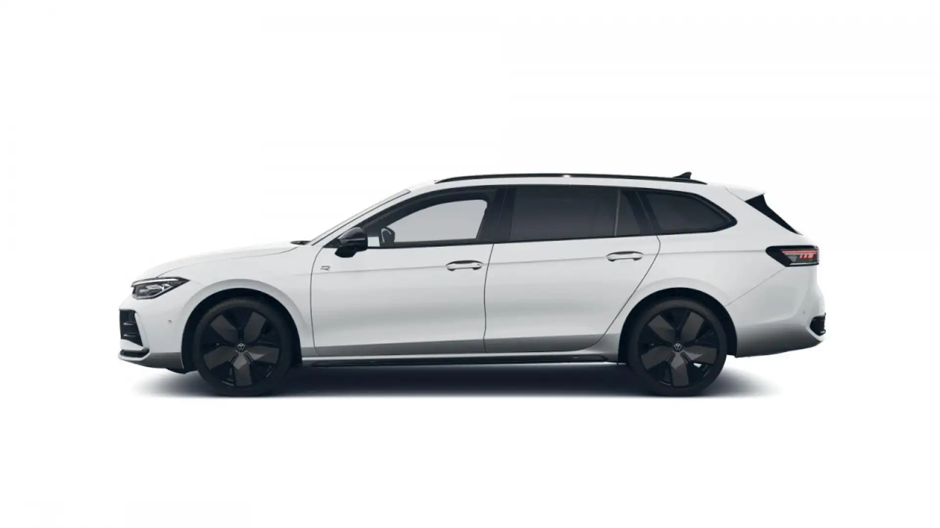 Volkswagen Passat 2.0 TDI DSG SCR R-Line BlackStyle ProMax Standhzg Bílá - 2