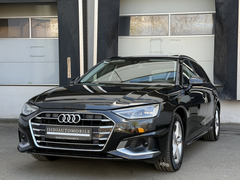 Audi A4 35 TDI Advanced LED Navi Pano Sitzheizung AHK