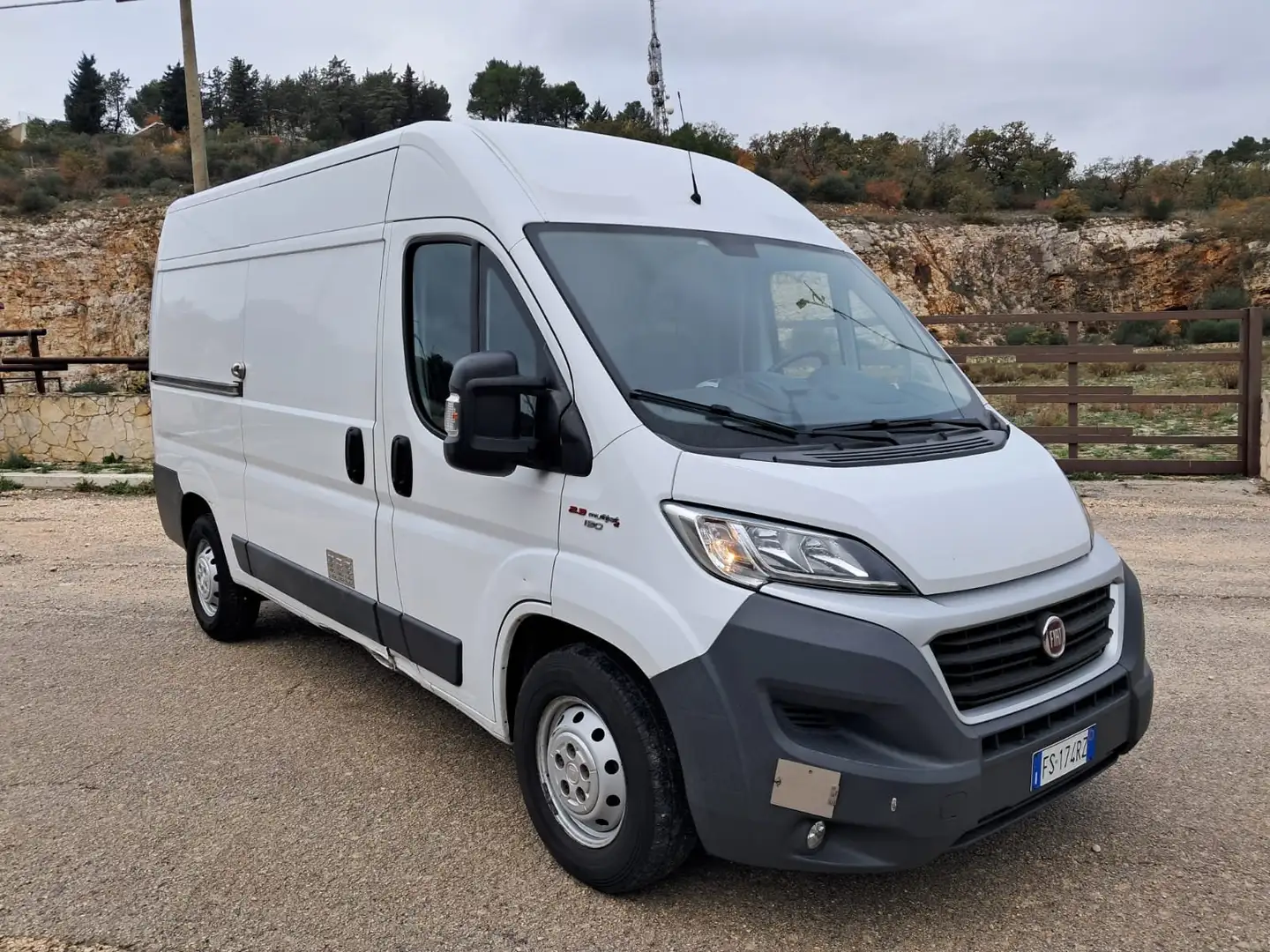 Fiat Ducato 2.3 MJT 130CV PM-TN Furgone Maxi Wit - 1