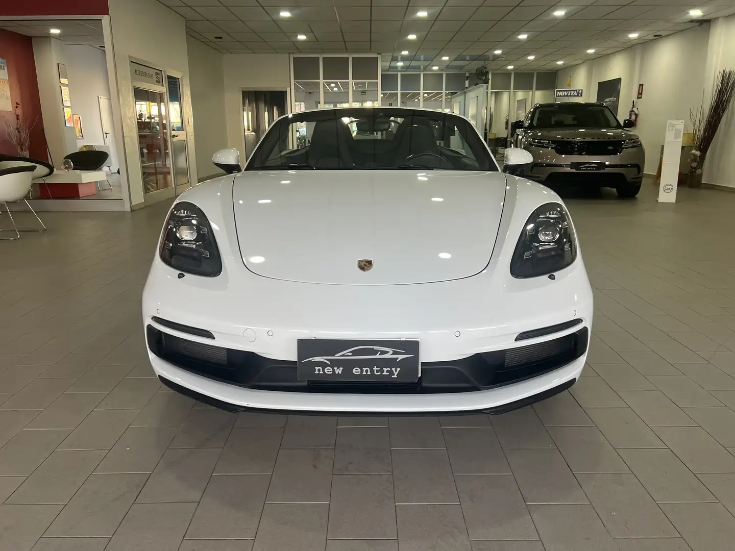 Porsche 718 718  4.0 GTS. MANUALE IVA 22% BOLLO/SB 2025 PAGATO Bianco - 2