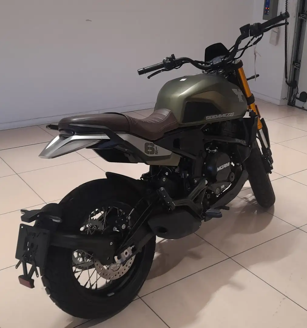 Moto Morini Seiemmezzo Groen - 2