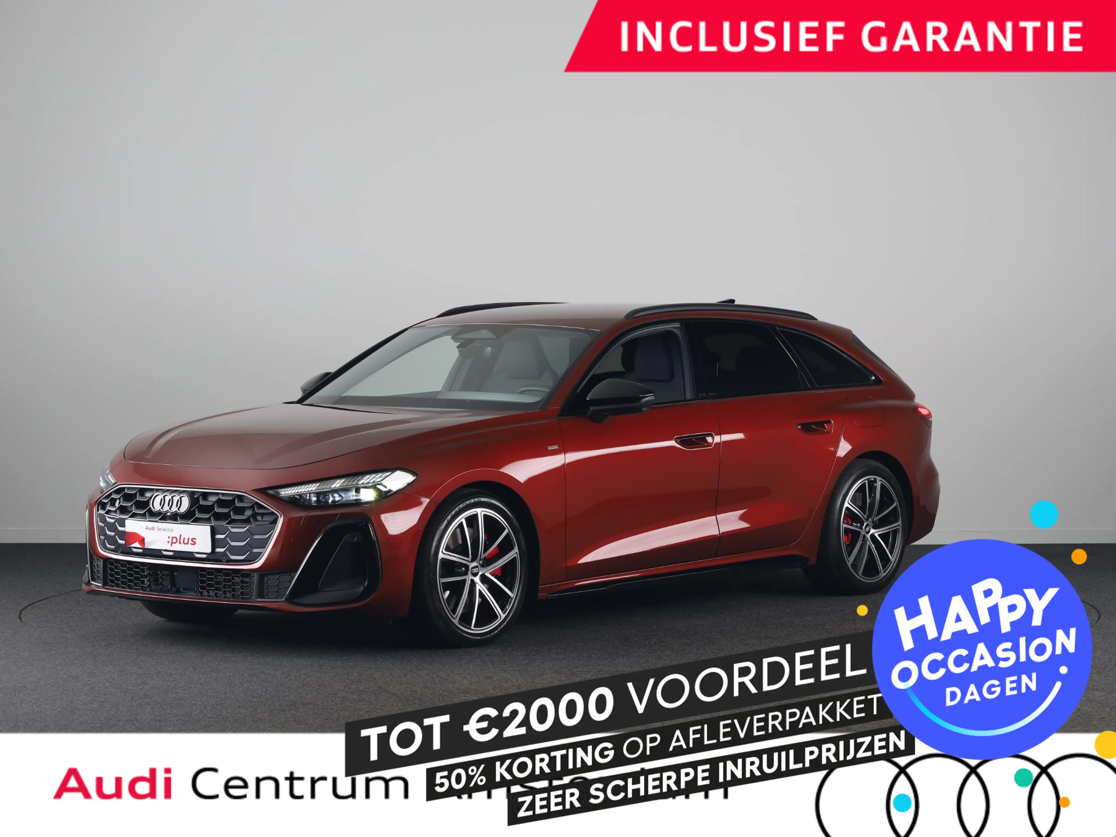 Audi A5 Avant 2.0 e-hybrid quattro S edition Quattro 367pk