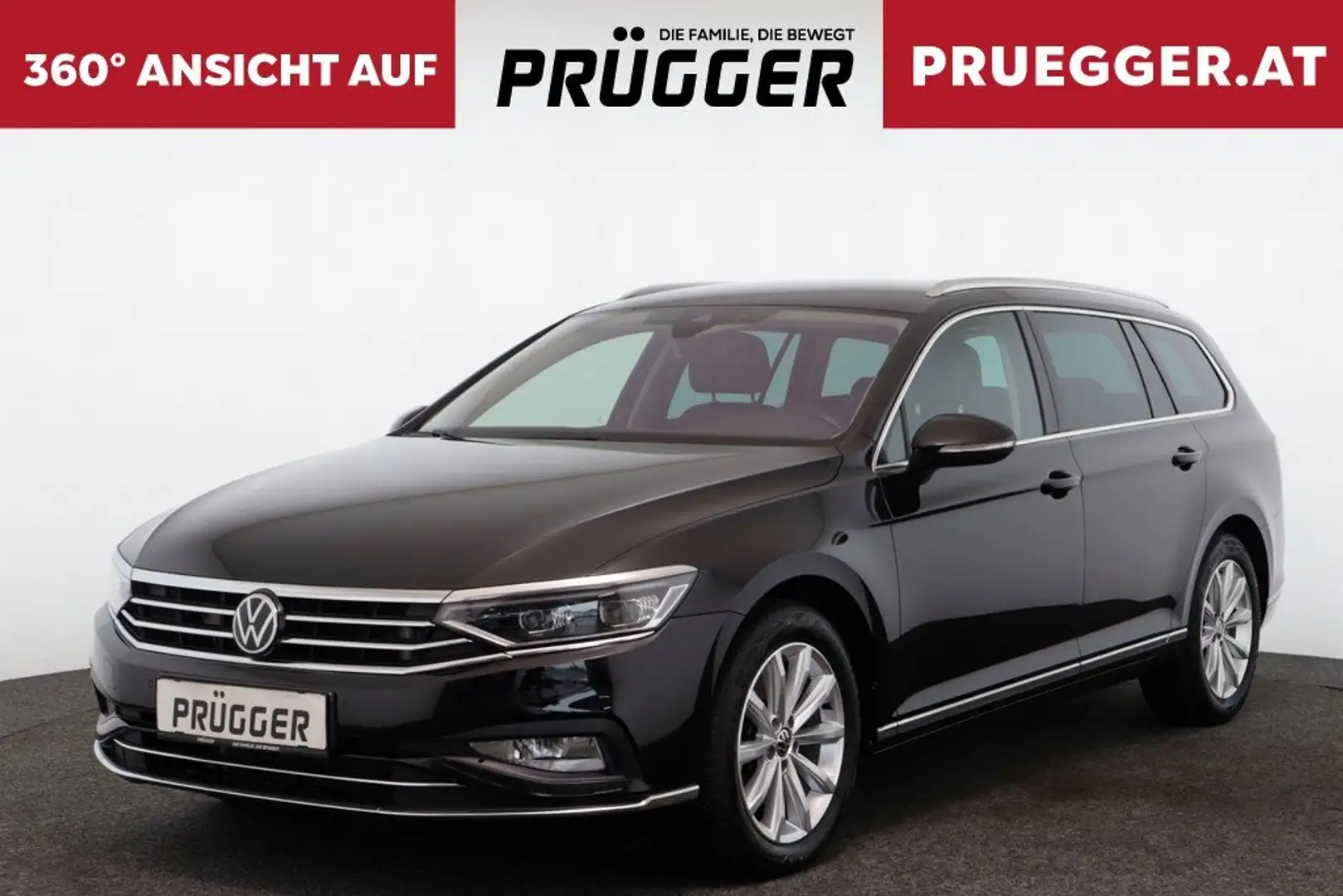 Volkswagen Passat Variant 2,0 TDI DSG ELEGANCE IQ-MATRIX NAVI Schwarz - 1