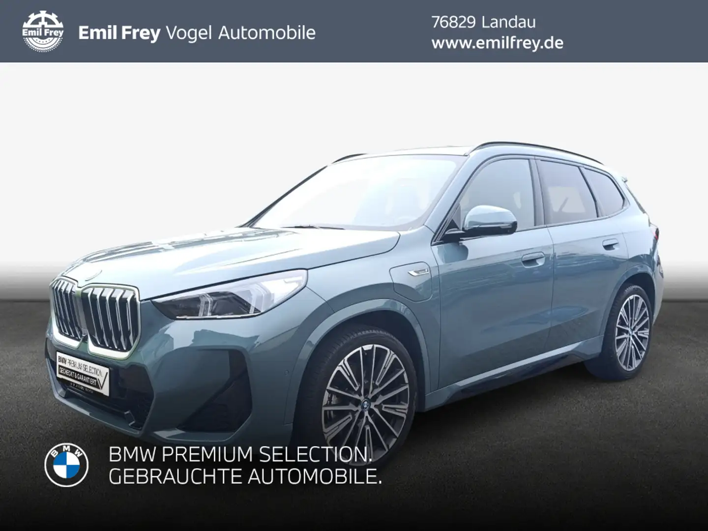 BMW X1 xDrive30e Aut. M Sportpaket LHZ* HiFi* LED* Grün - 1