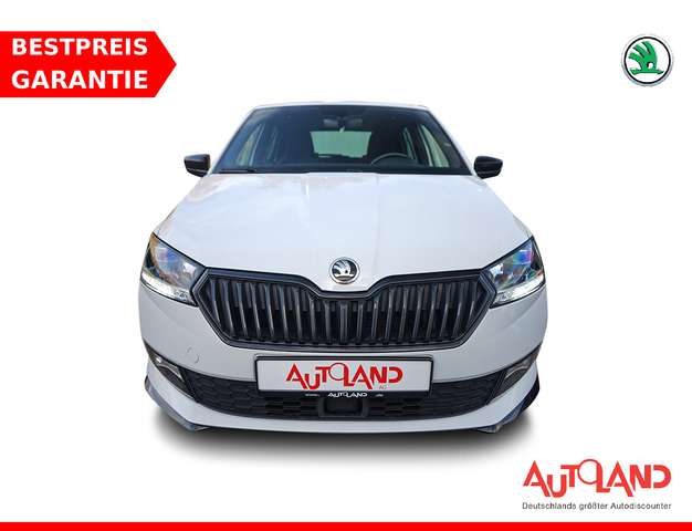 Imagine Skoda Fabia 1.0 Monte Carlo Klimaaut. LED Tempomat PDC