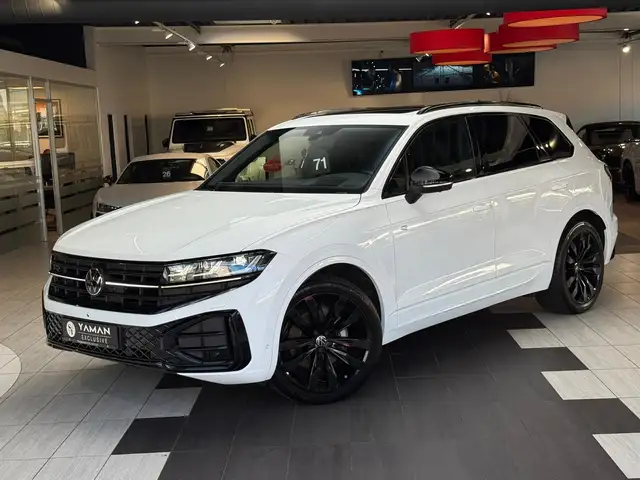 2023 Volkswagen Touareg in White for sale