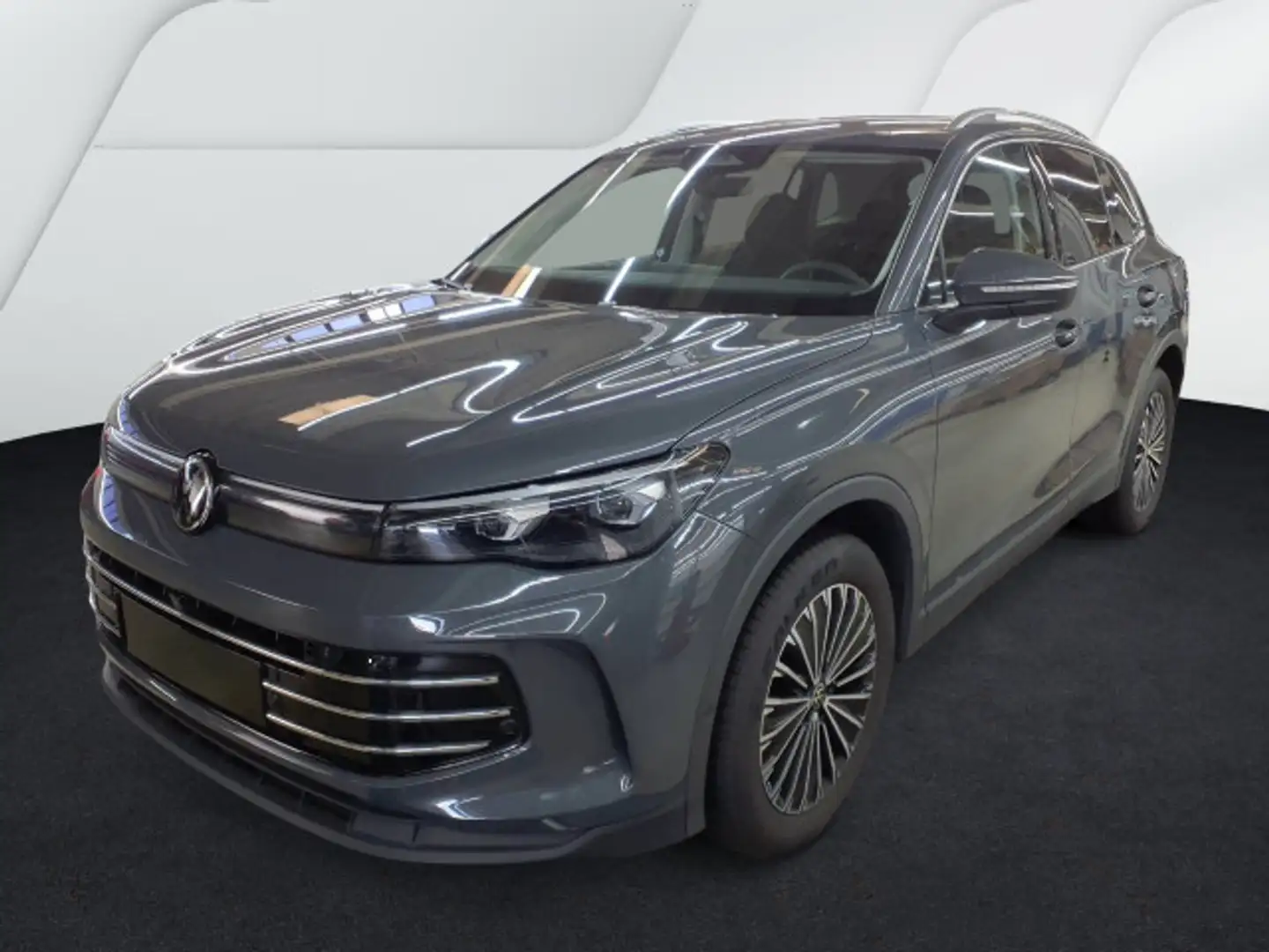 Volkswagen Tiguan 1.5 eTSI DSG ELEGANCE NAVI AHK KAMERA IQ. Grau - 2