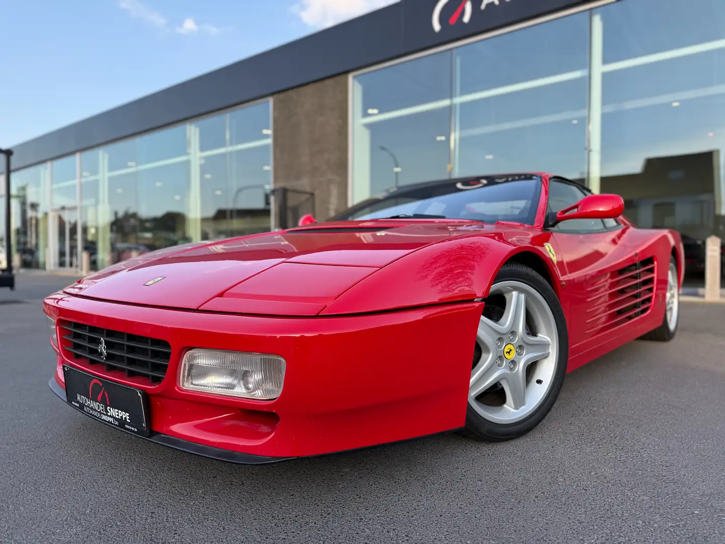 Ferrari 512 Ferrari 512 Tr /Service book/New Timing belt! Rot - 1