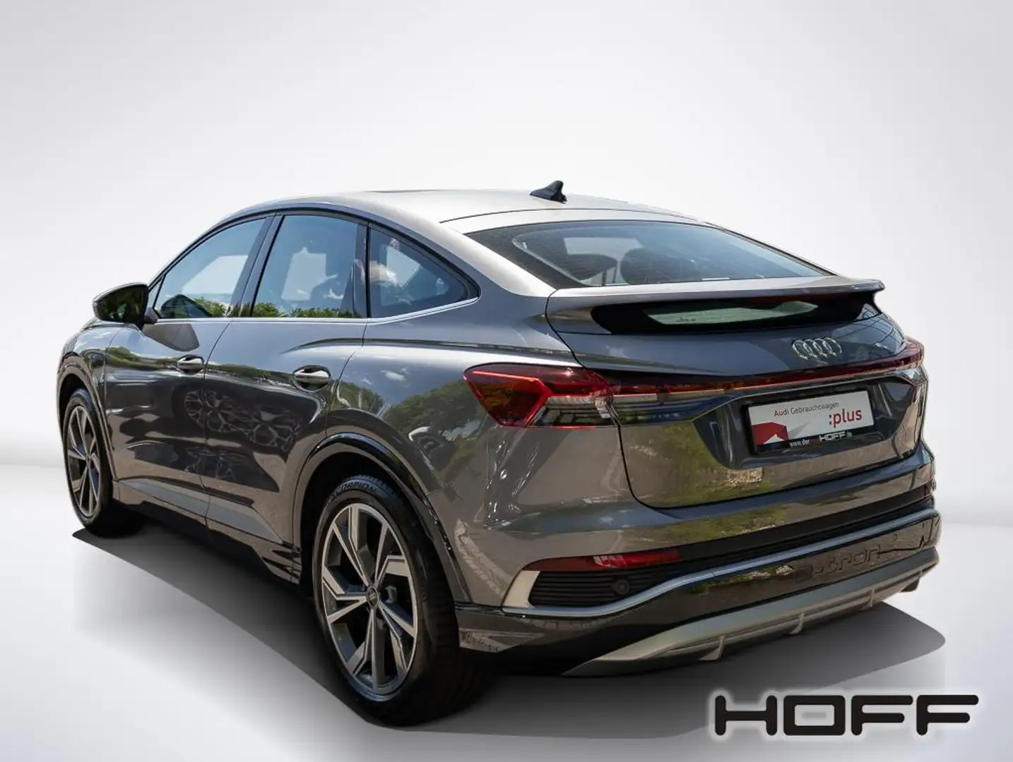 Audi Q4 e-tron Sportback 40 e-tron S-Line Pano Matrix Navi Pro 20 Gris - 2
