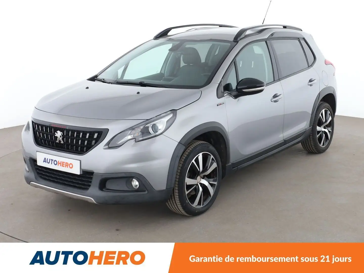 Peugeot 2008 1.2 PureTech GT Line Gris - 1