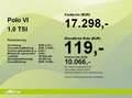 Volkswagen Polo VI 1.0 TSI Highline *LED*NAVI*PARKSENSOR* Weiß - thumbnail 4